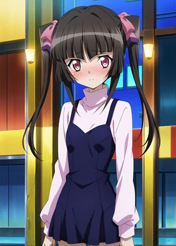 [▽＜パンツ！] Tsukuyomi Shirabe (Senki Zesshou Symphogear) [AI Generated]