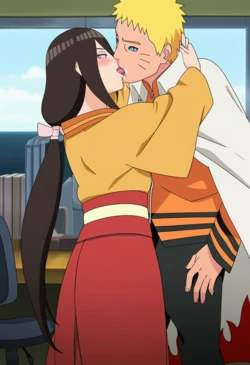 TheFarAi Naruto X Hanabi (Ai Generated)