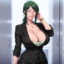 [PS-AI] Hanako Koyanagi (AI Generated)