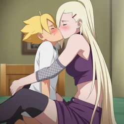 TheFarAi Boruto X Ino (Ai Generated)