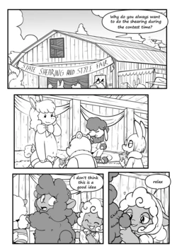 [LKIWS] Shearing Syrup at the Shearing Fair