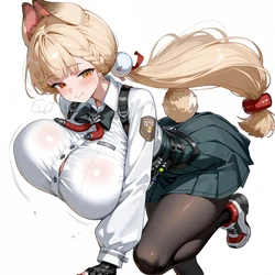 [DeepMole] ZenlessZone_Alice(365p)(Shame Hard Sex) [AI Generated]