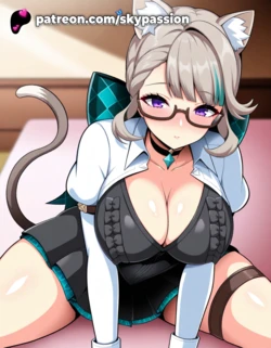 [SkyPassion] Lynette (Genshin Impact) [AI Generated]