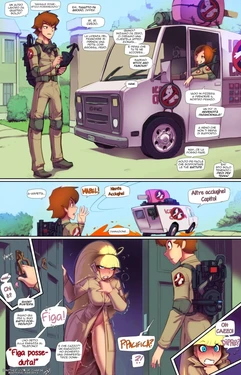 [Fred Perry] Haunted Pussy | A Caccia di Figa (Gravity Falls)