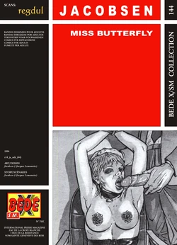 [Bédé X S.M. 144] Jacobsen [= Jacques Lemonnier] - Miss Butterfly