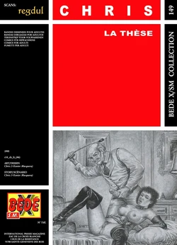 [Bédé X S.M. 149] Chris [= Xavier Musquera] - La Thèse