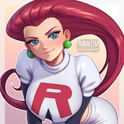 Team Rocket Jessie / Musashi pack 14 (ai generated)
