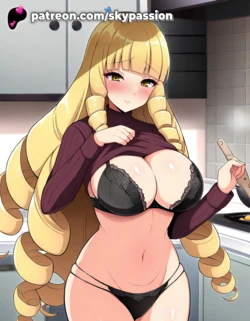 [SkyPassion] Rose Oriana (The Eminence in Shadow / Kage no Jitsuryokusha ni Naritakute!) [AI Generated]