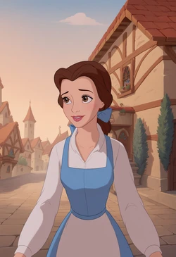 [Animated Perfection AI] Belle (AI Generated)