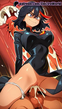 [ElectroWorld] - Ryuko Matoi (Kill la Kill) [AI Generated]