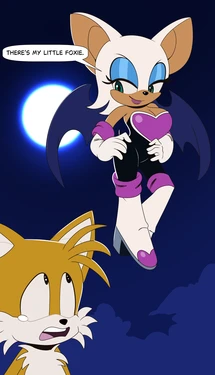 There's My Little Foxie (Anonymous Artist)