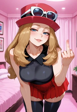 [IceFlower] Serena (Pokemon) [AI Generated]