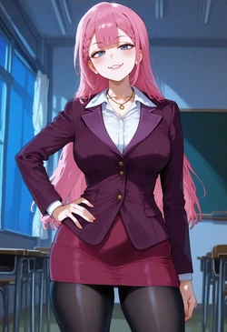 [IceFlower] Mafuyu Kirisu (We Never Learn) [AI Generated]