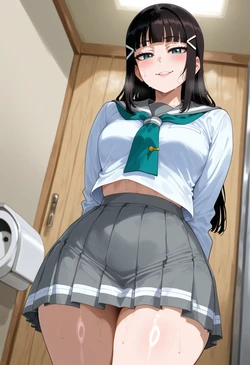 [IceFlower] Kurosawa Dia (Love Live) [AI Generated]