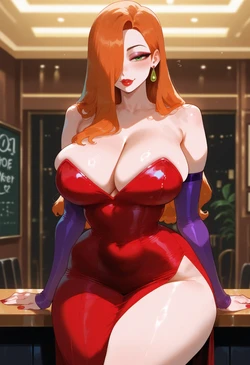[IceFlower] Jessica Rabbit [AI Generated]