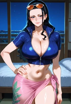 [IceFlower] Nico Robin #3 (One Piece) [AI Generated]