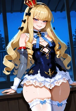 [IceFlower] Queen Elizabeth (Azur Lane) [AI Generated]