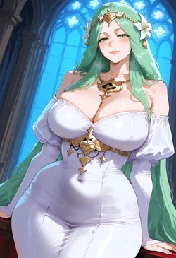[IceFlower] Rhea (Fire Emblem) [AI Generated]