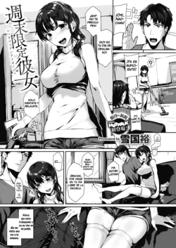 [Yukiguni Yuu] Shuumatsu Gentei Kanojo | Mi hermana es mi novia de fin de semana (COMIC HOTMILK 2021-04) [Spanish] [H-D-B] [Digital]