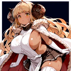 Too brown-toned- Anila アニラ (200 P) (Patreon) (AI Generated)