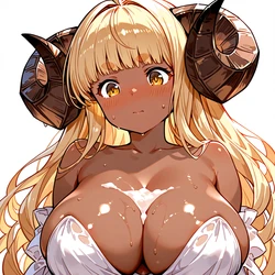 Too brown-toned- Anila アニラ (145 P) (Patreon) (AI Generated)
