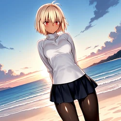 Too brown-toned- Arcueid アルクェイド (218 P) (Patreon) (AI Generated)