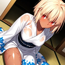 Too brown-toned- Arcueid アルクェイド (230 P) (Patreon) (AI Generated)