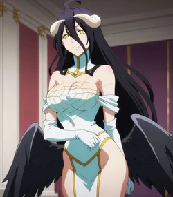 Albedo overlord Unsensored [AI Generated]