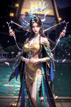 Yun Wangshu 86P [AI Generated]