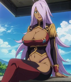 Garnet Maclaine new Unsensored [AI Generated]