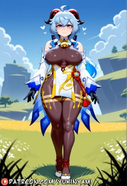 [Yukinyami] (Patreon) Ganyu (Genshin Impact) [AI Generated]