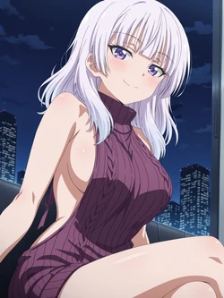 creatai - Arisu Sakayanagi 坂柳 有栖 (89P) - Sweater (Patreon) [AI Generated]