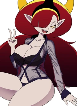 [P0sTalk] Hekapoo (Star vs the Forces of Evil)