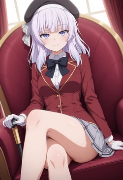 BoBo345 - (129pic) 坂柳有栖 Arisu Sakayanagi (ようこそ実力至上主義の教室へ/ Classroom of the Elite) (Patreon) [AI Generated]