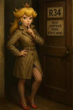 AI Peach appreciation gallery [AI Generated]