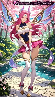 [NatsuYoru] Kai'Sa (League of Legends) [AI Generated]