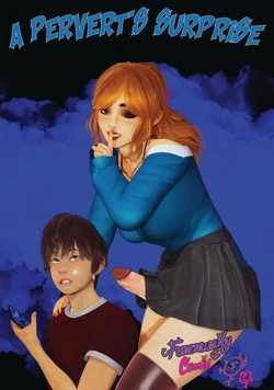 A Pervert's Surprise (Fummunity Comix) Chapters 1-6 (Part 1)
