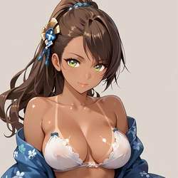 Too brown-toned- Beatrix (189p) (Patreon) (AI Generated)