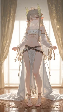 [凩秋QaQ] 2025.7.19 muelsyse [Uncensored] [AI generated]