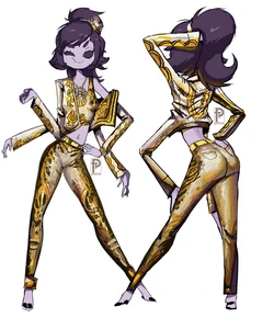 [P0sTalk] Muffet (Undertale)