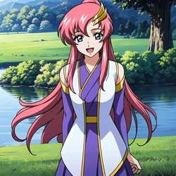 [Spairk1313] Lacus Clyne (Gundam Seed) [AI Generated]