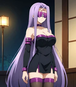 [Spairk1313] Rider (Medusa) (Fate Stay Night) [AI Generated]