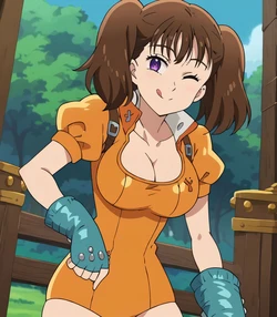 [Spairk1313] Diane (Seven Deadly Sins) [AI Generated]