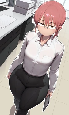 Kobayashi-san maid dragon - Kobayashi daidoujipv ai generated