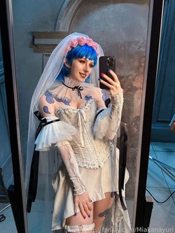 Mik Allen(miakanayuri) - Powder Bride Fansly