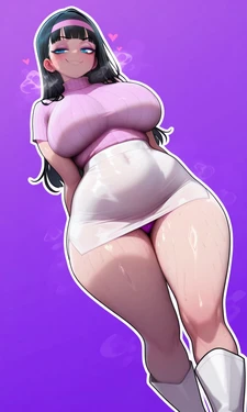 Fairly Odd Parents - Trixie daidoujipv ai generated