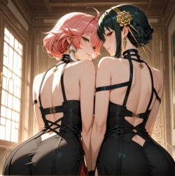 [KALA AI NSFW] changli and Yor [AI Generated]