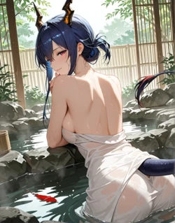 [KALA AI NSFW] ch'en (arknights) [AI Generated]