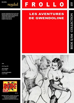 [Bédé X S.M. 155] Leone Frollo - Les aventures de Gwendoline