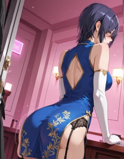 [KALA AI NSFW] kirishima touka [AI Generated]